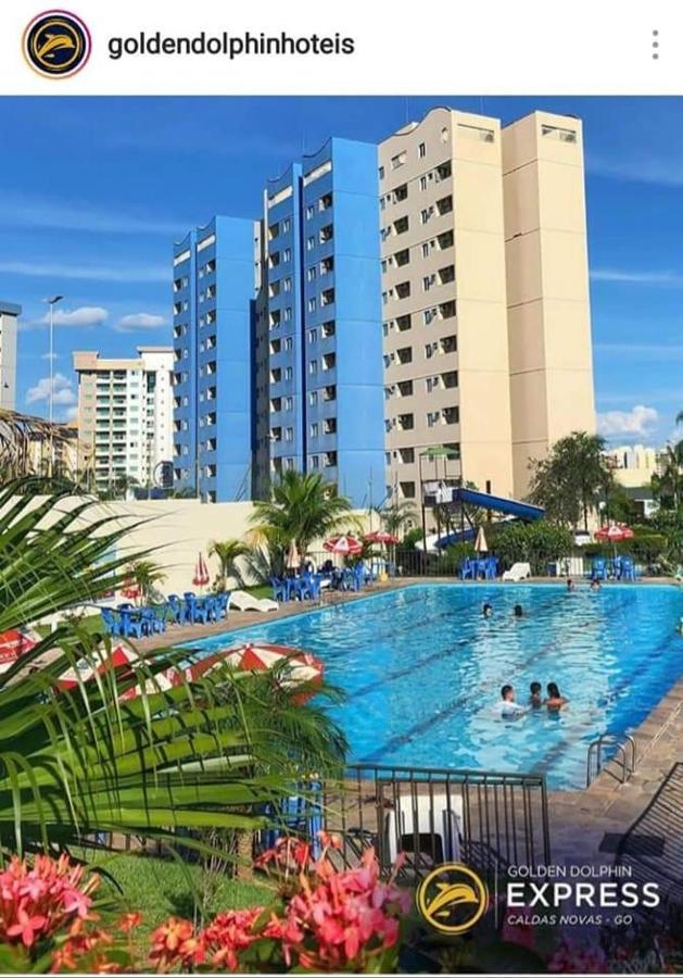 Aparthotel Golden Dolphin Express Caldas Novas Zewnętrze zdjęcie