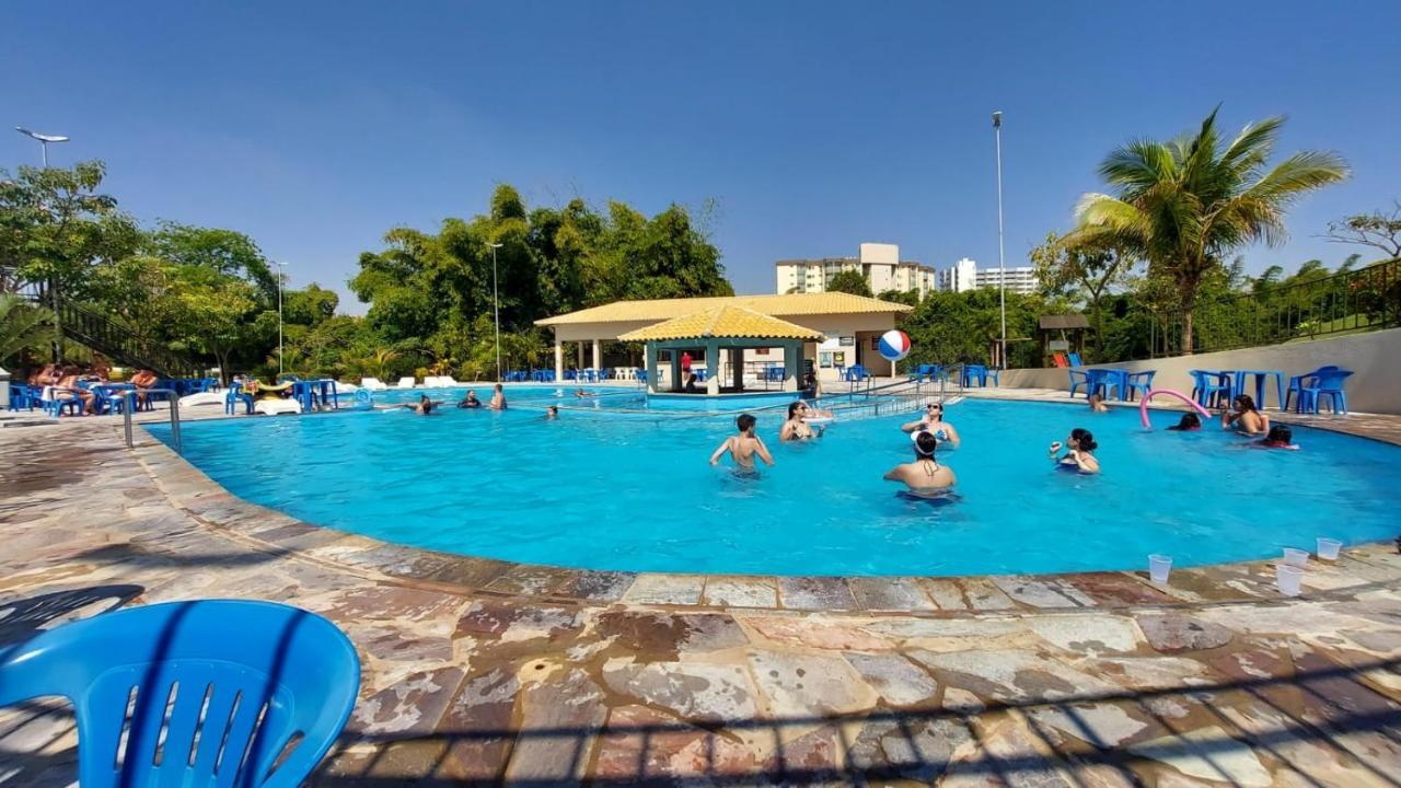 Aparthotel Golden Dolphin Express Caldas Novas Zewnętrze zdjęcie