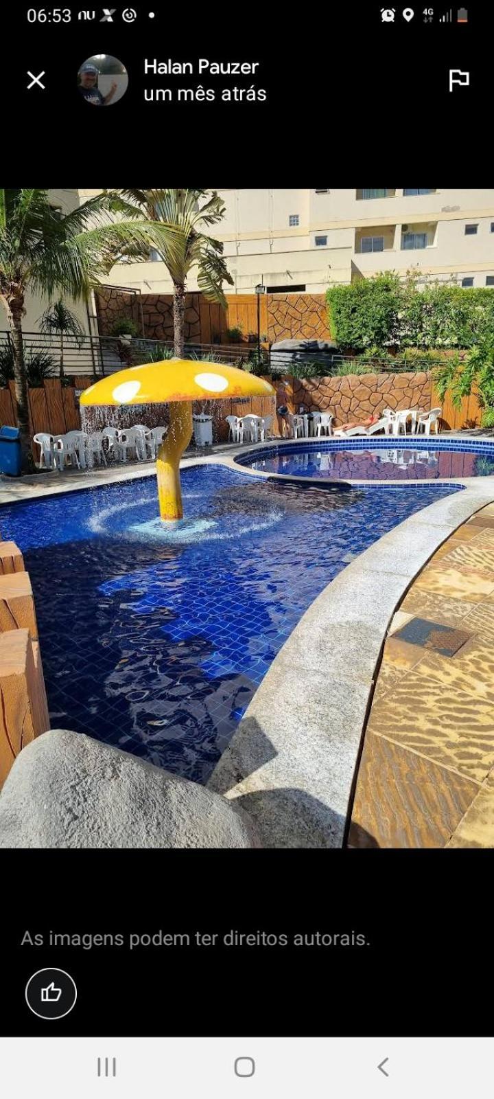 Aparthotel Golden Dolphin Express Caldas Novas Zewnętrze zdjęcie