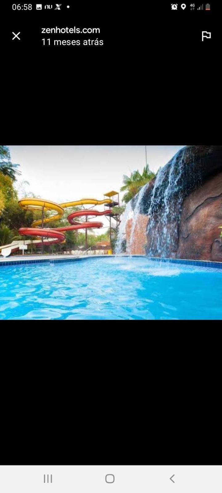 Aparthotel Golden Dolphin Express Caldas Novas Zewnętrze zdjęcie
